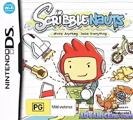 Image n° 1 - box : Scribblenauts